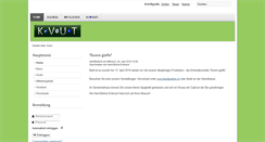 Desktop Screenshot of kvut.ch